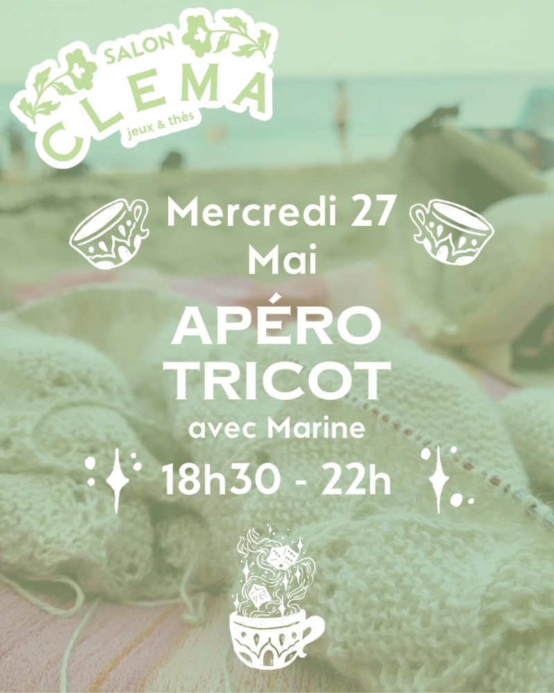 Apéro Tricot